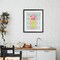 Stupell Industries Retro Pastel Mojito Framed Print Under Glass, design by Lil' Rue